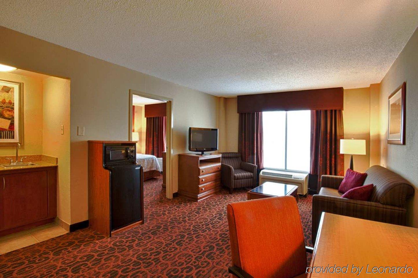 Hampton Inn Louisville Downtown Chambre photo