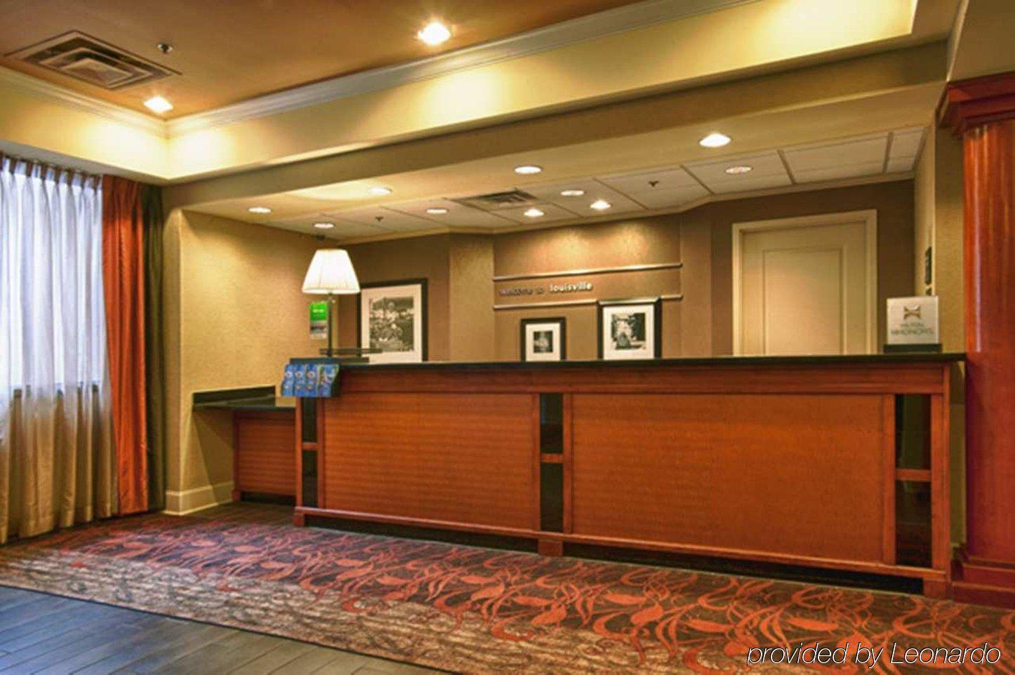 Hampton Inn Louisville Downtown Intérieur photo